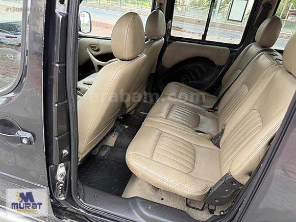 MURAT PATAT OTOMOTİVDEN KUSURSUZ 1.9 JTD ViP DOBLO
