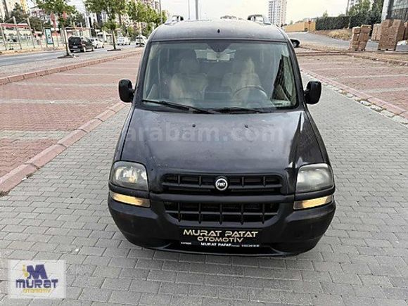 MURAT PATAT OTOMOTİVDEN KUSURSUZ 1.9 JTD ViP DOBLO
