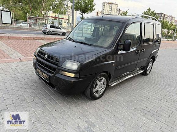 MURAT PATAT OTOMOTİVDEN KUSURSUZ 1.9 JTD ViP DOBLO