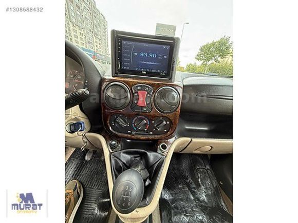 MURAT PATAT OTOMOTİVDEN KUSURSUZ 1.9 JTD ViP DOBLO