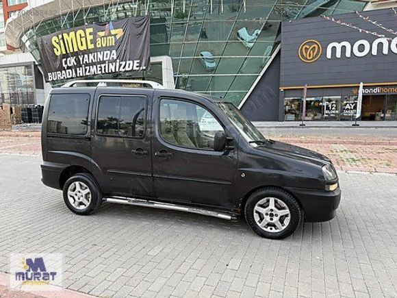 MURAT PATAT OTOMOTİVDEN KUSURSUZ 1.9 JTD ViP DOBLO
