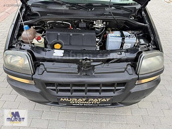 MURAT PATAT OTOMOTİVDEN KUSURSUZ 1.9 JTD ViP DOBLO
