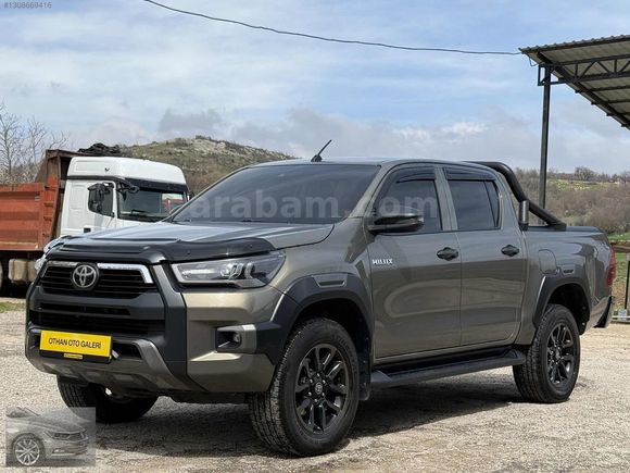 2020 MODEL TOYOTA HİLUX OTOMATİK VİTES 4x4 INVICIBLE JBL FULL