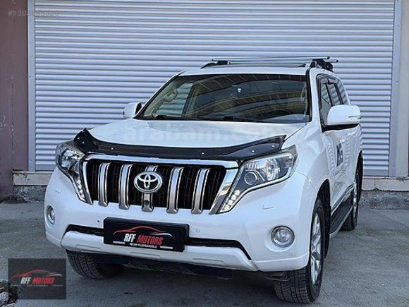 RFF MOTORSTAN 2015 LAND CRUİSER PRADO 3.0 D-4D HATASIZ 7 KİŞİLİK