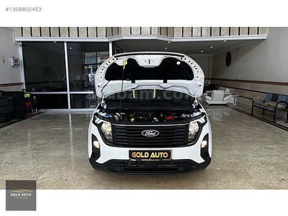 BOYASIZ 32 BİN 'DE 2024 COURİER 1.5 ECO BLUE TİTANİUM