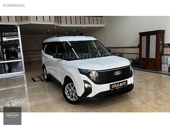 BOYASIZ 32 BİN 'DE 2024 COURİER 1.5 ECO BLUE TİTANİUM
