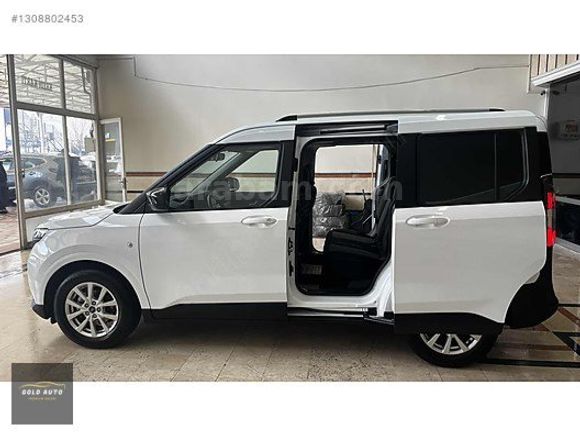 BOYASIZ 32 BİN 'DE 2024 COURİER 1.5 ECO BLUE TİTANİUM