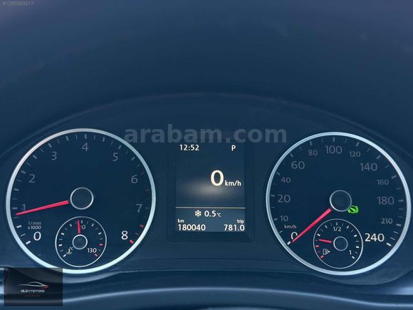 CAM TAVAN//CUP PAKET//180.000KM//DSG