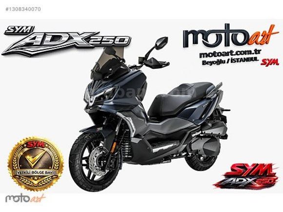 Motoart tan 2026 Sym Adx 250 Ön Satış