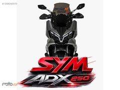 Motoart tan 2026 Sym Adx 250 Ön Satış