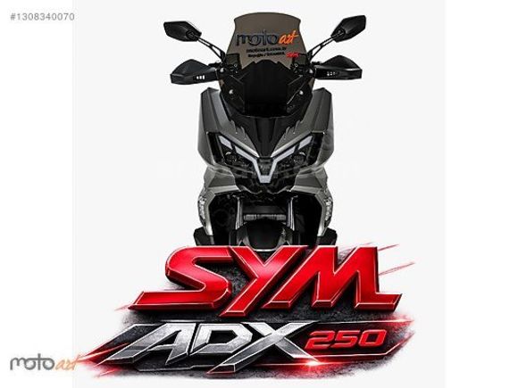 Motoart tan 2026 Sym Adx 250 Ön Satış