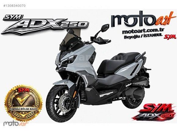 Motoart tan 2026 Sym Adx 250 Ön Satış