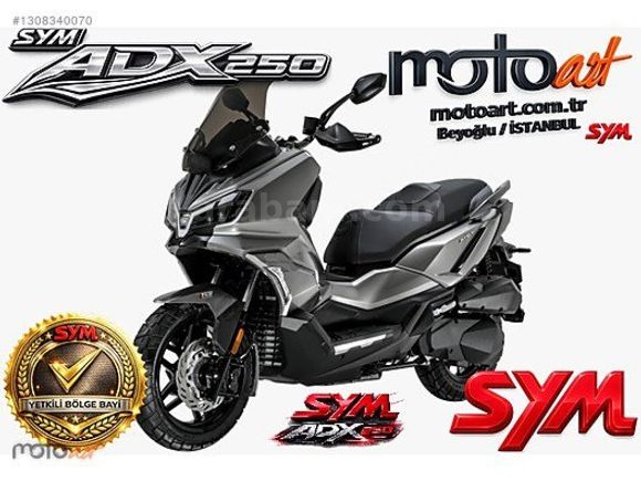 Motoart tan 2026 Sym Adx 250 Ön Satış