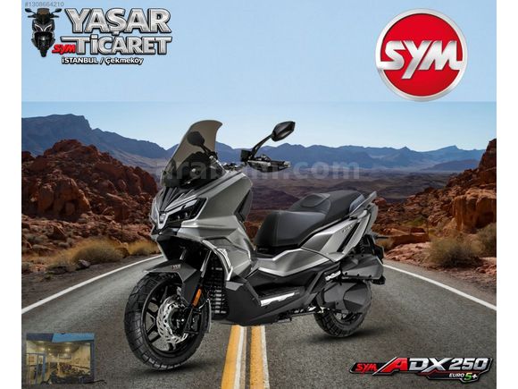 SYM ADX 250 2026 MODEL ÖN SATIŞ FİYAT GARANTİSİ