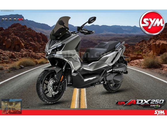 SYM ADX 250 2026 MODEL ÖN SATIŞ FİYAT GARANTİSİ