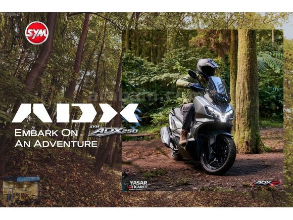 SYM ADX 250 2026 MODEL ÖN SATIŞ FİYAT GARANTİSİ