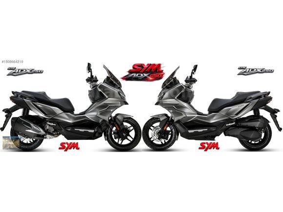 SYM ADX 250 2026 MODEL ÖN SATIŞ FİYAT GARANTİSİ