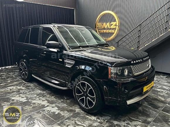 SMZ MOTORS 2009 FACELİFT RANGE ROVER KUSURSUZ K.K12 T