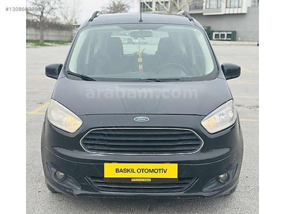 BASKIL'DAN-FORD COURİER-DELUX-ÇİFT SÜRGÜ