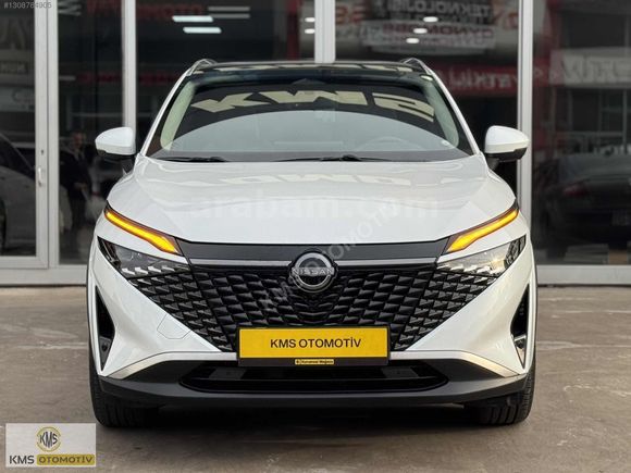 2025 HATASIZ BOYASIZ 22.000 KM NİSSAN QASHQAİ 4*4 SKY-PACK