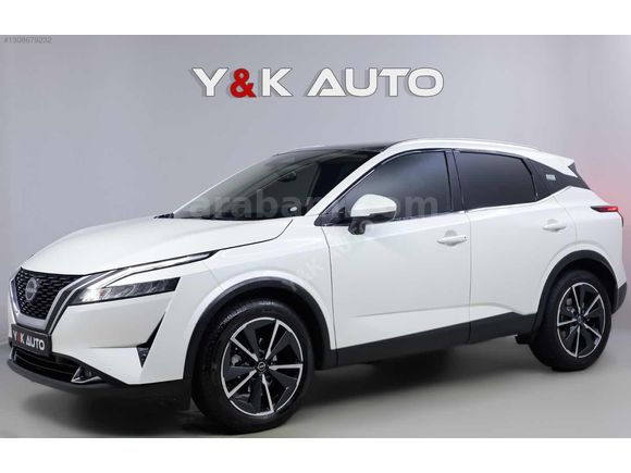 2022 NİSSAN QASHQAİ SKY PACK CAM TAVAN ŞERİT TAKİP