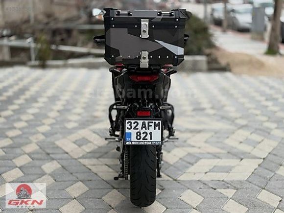 GKN MOTOR'DAN 2025 YAMAHA TRACER 9 TAKAS+12 AY TAKSİT İMKANI