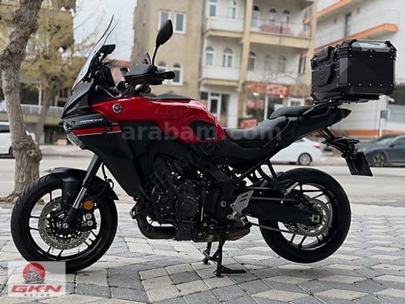 GKN MOTOR'DAN 2025 YAMAHA TRACER 9 TAKAS+12 AY TAKSİT İMKANI