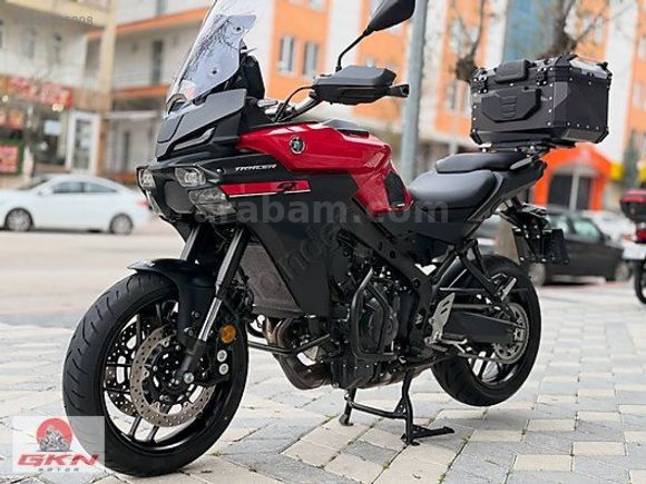 GKN MOTOR'DAN 2025 YAMAHA TRACER 9 TAKAS+12 AY TAKSİT İMKANI