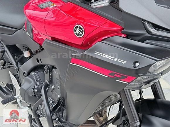 GKN MOTOR'DAN 2025 YAMAHA TRACER 9 TAKAS+12 AY TAKSİT İMKANI