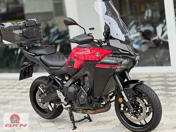 GKN MOTOR'DAN 2025 YAMAHA TRACER 9 TAKAS+12 AY TAKSİT İMKANI