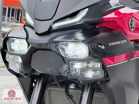 GKN MOTOR'DAN 2025 YAMAHA TRACER 9 TAKAS+12 AY TAKSİT İMKANI