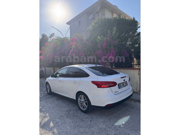 MEMURDAN HATASIZ BAKIMLI 2017 ÇIKIŞLI FORD FOCUS 1.5 TDCİ TREND X