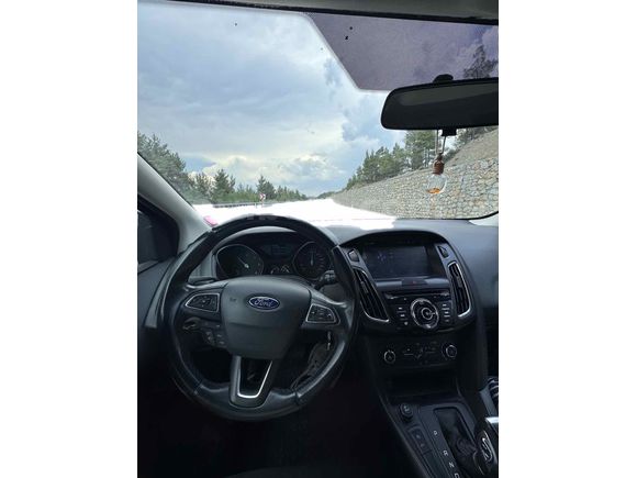 MEMURDAN HATASIZ BAKIMLI 2017 ÇIKIŞLI FORD FOCUS 1.5 TDCİ TREND X