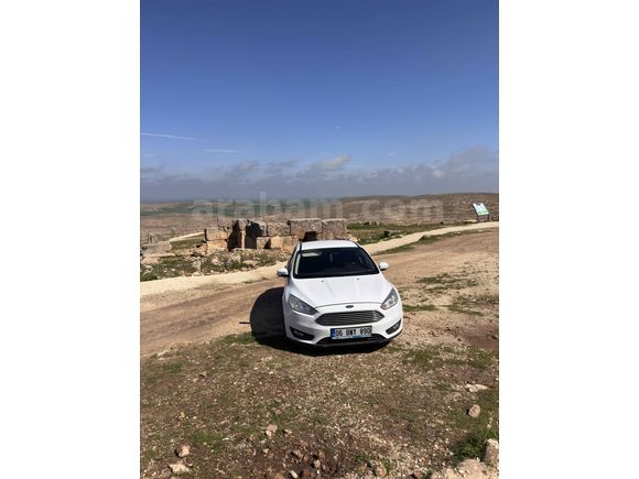 MEMURDAN HATASIZ BAKIMLI 2017 ÇIKIŞLI FORD FOCUS 1.5 TDCİ TREND X