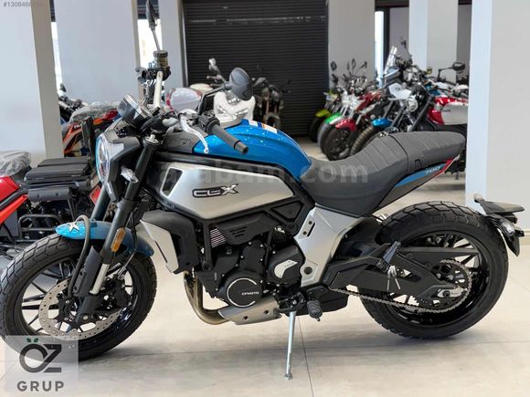 ÖZ MOTORDAN CF MOTO 700 CL-X HERİTAGE PEŞİNATSIZ TAKSİT İMKANI