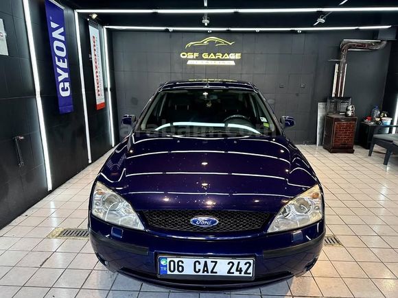 Otomatik Ford Mondeo 2.0 TDCi Ghia 2002 