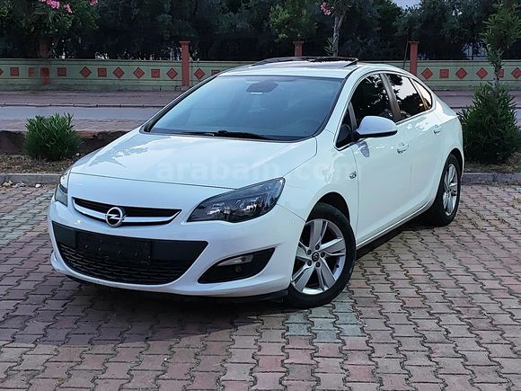 OPEL ASTRA SPORT STİL 136HP TRAMERSİZ BAKIMLI SUNROOFLU