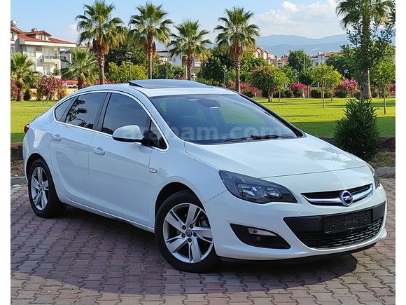 2015 ÇIKIŞLI HATASIZ BAKIMLI ASTRA SUNROOFLU SPORT STİL 136 HP
