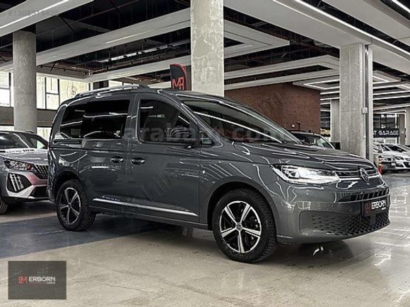 ERBORN'dan Volkswagen Caddy 2.0 TDI Style | VAKUM | HAYALET |
