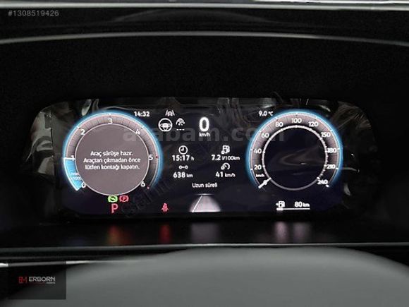 ERBORN'dan Volkswagen Caddy 2.0 TDI Style | VAKUM | HAYALET |