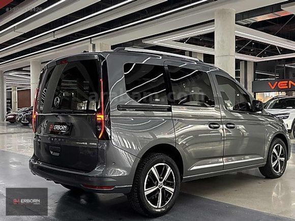 ERBORN'dan Volkswagen Caddy 2.0 TDI Style | VAKUM | HAYALET |