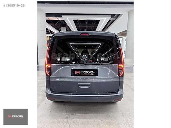ERBORN'dan Volkswagen Caddy 2.0 TDI Style | VAKUM | HAYALET |