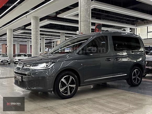 ERBORN'dan Volkswagen Caddy 2.0 TDI Style | VAKUM | HAYALET |