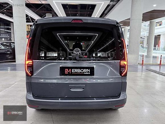 ERBORN'dan Volkswagen Caddy 2.0 TDI Style | VAKUM | HAYALET |