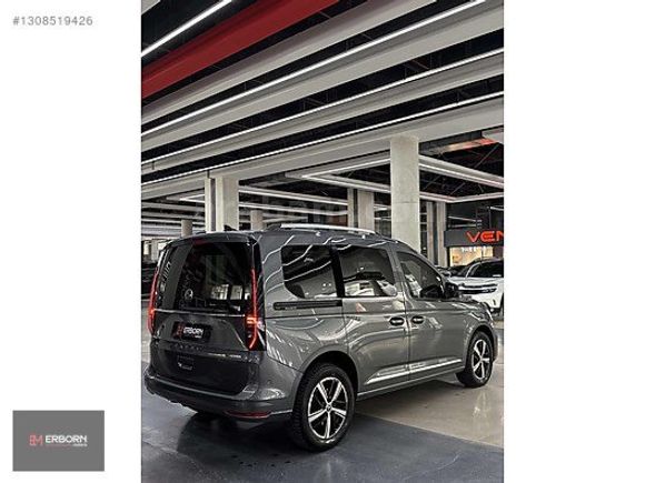 ERBORN'dan Volkswagen Caddy 2.0 TDI Style | VAKUM | HAYALET |