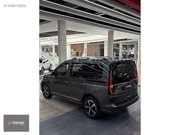 ERBORN'dan Volkswagen Caddy 2.0 TDI Style | VAKUM | HAYALET |