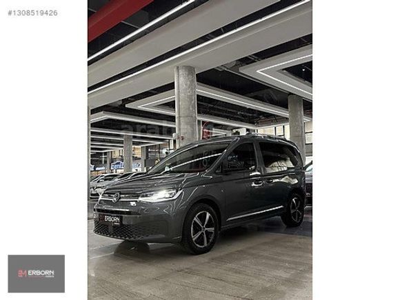 ERBORN'dan Volkswagen Caddy 2.0 TDI Style | VAKUM | HAYALET |