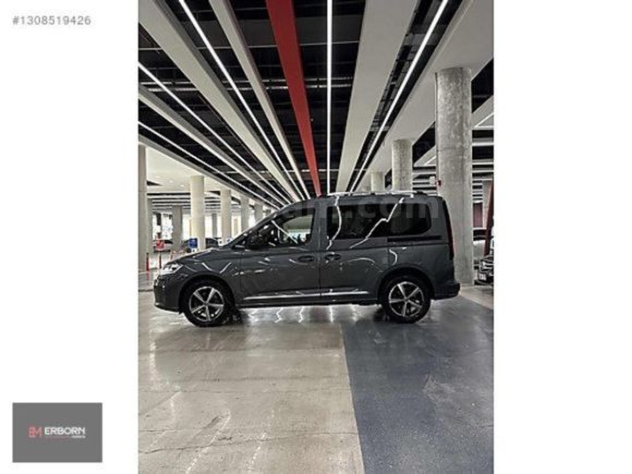 ERBORN'dan Volkswagen Caddy 2.0 TDI Style | VAKUM | HAYALET |