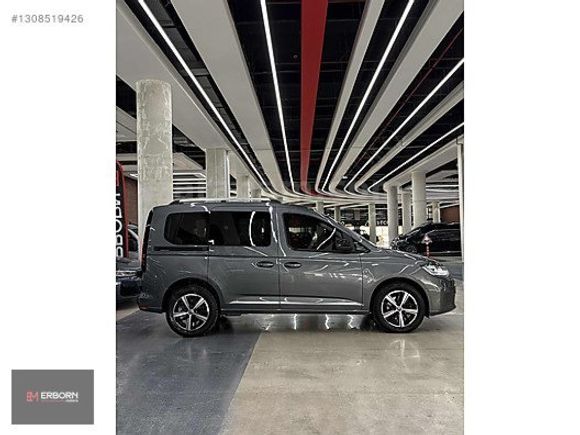 ERBORN'dan Volkswagen Caddy 2.0 TDI Style | VAKUM | HAYALET |