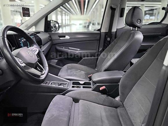 ERBORN'dan Volkswagen Caddy 2.0 TDI Style | VAKUM | HAYALET |